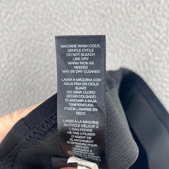 Chicos Pants Womens 2.5 US 14 Black So Slimming Stretch Straight Everyday Casual - Picture 6 of 12